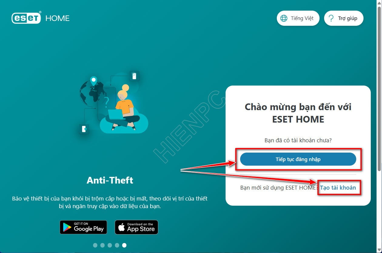 Hướng Dẫn Kích Hoạt Bản Quyền ESET Chính Hãng