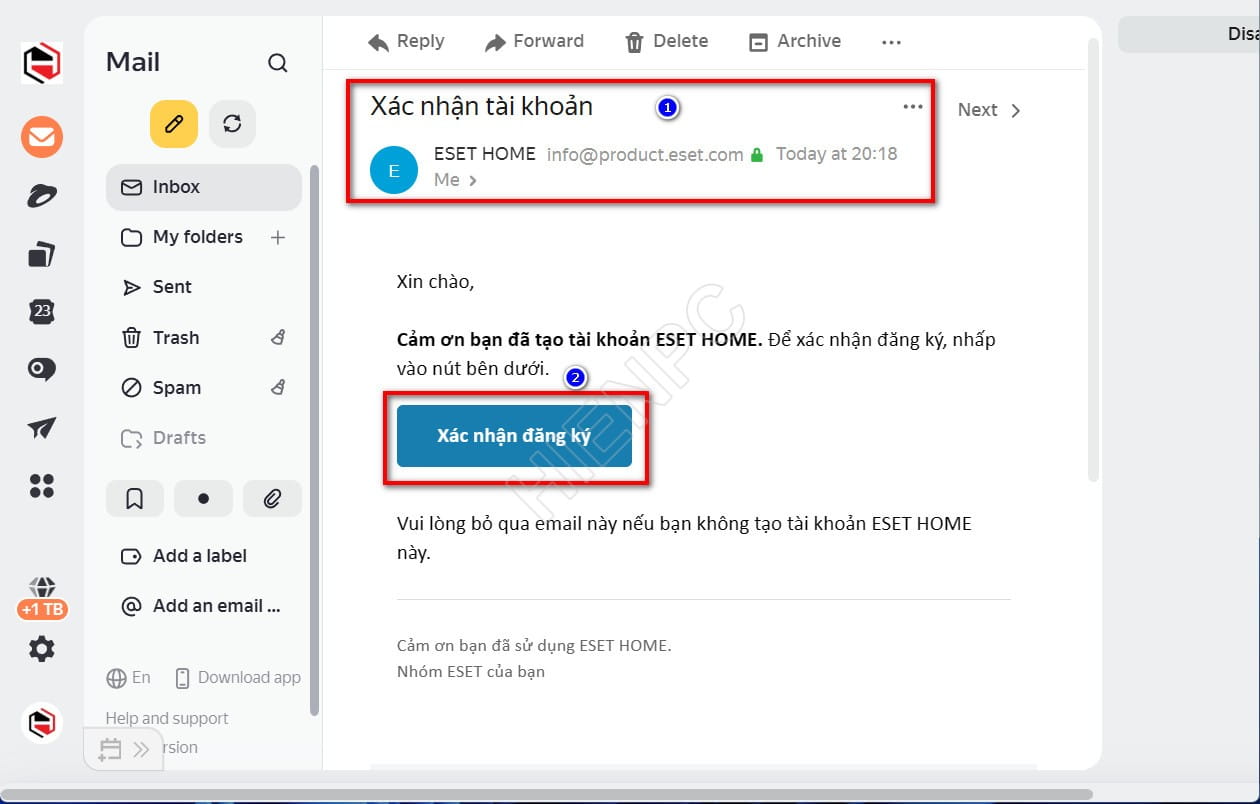 Hướng Dẫn Kích Hoạt Bản Quyền ESET Chính Hãng
