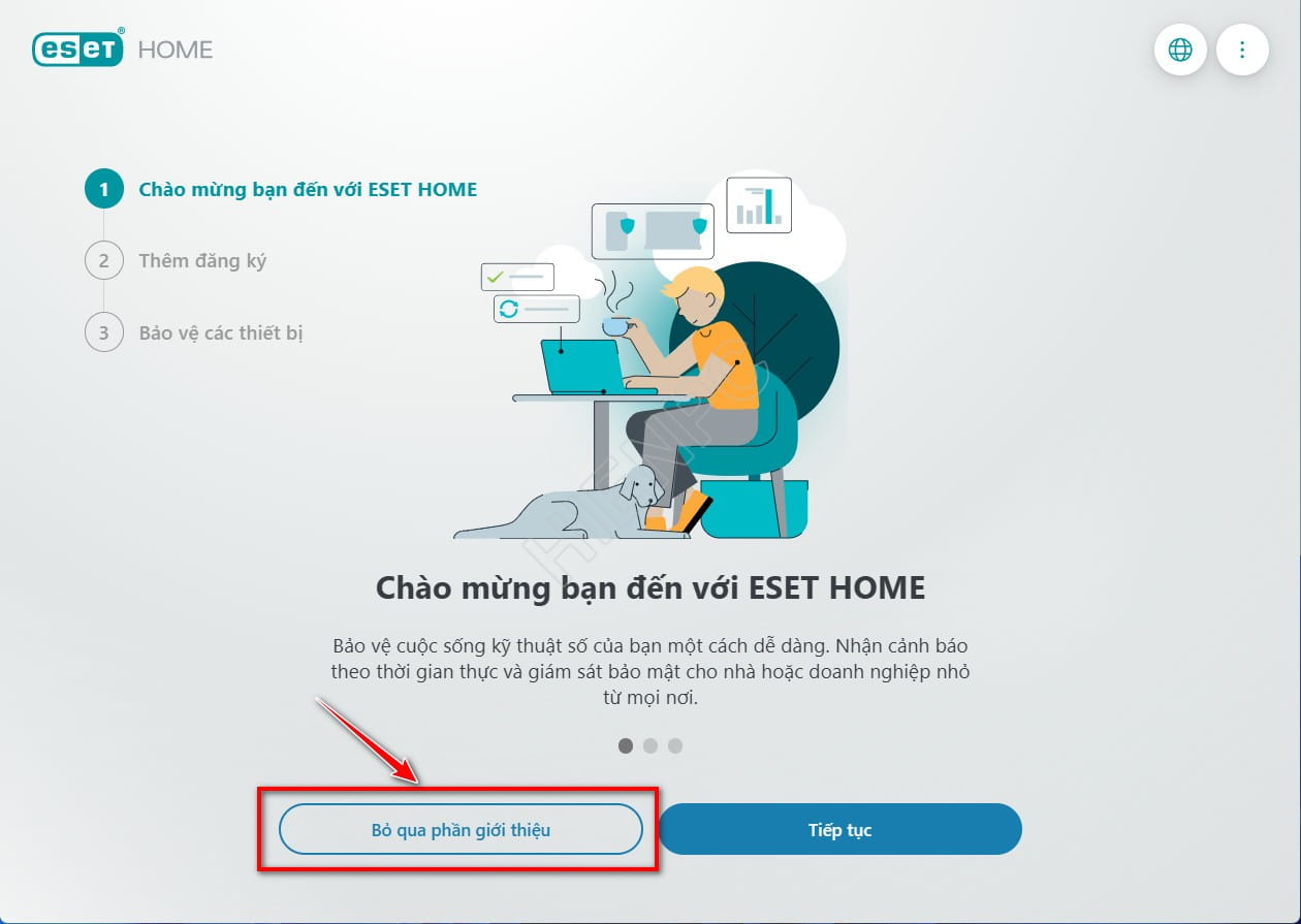 Hướng Dẫn Kích Hoạt Bản Quyền ESET Chính Hãng
