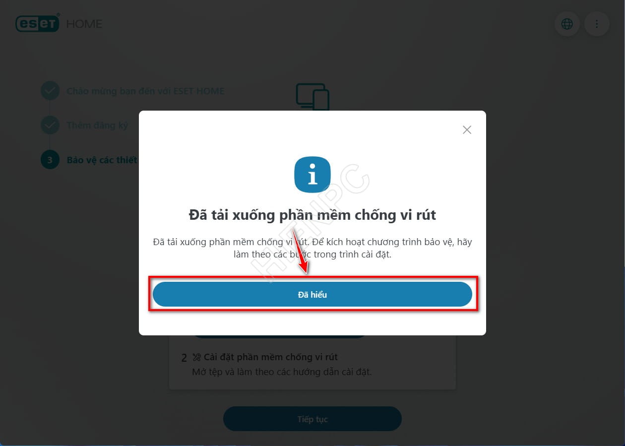 Hướng Dẫn Kích Hoạt Bản Quyền ESET Chính Hãng