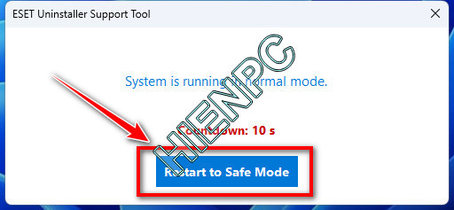 Hướng Dẫn Xóa ESET Tận Gốc Khỏi Máy Tính 2 Hướng Dẫn Xóa ESET Tận Gốc Khỏi Máy Tính