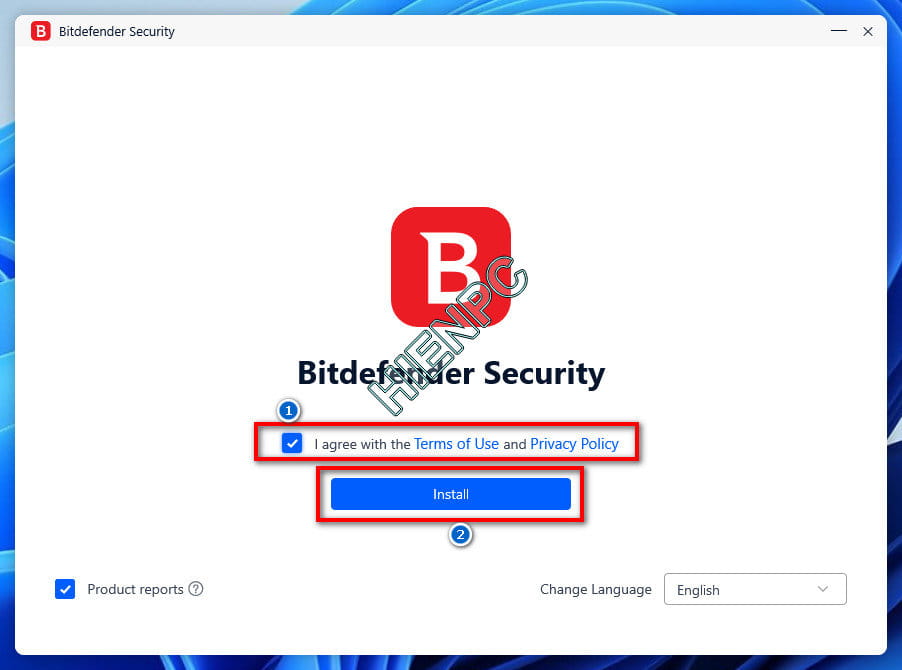 Hướng Dẫn Kích Hoạt Bản Quyền Bitdefender Chính Hãng