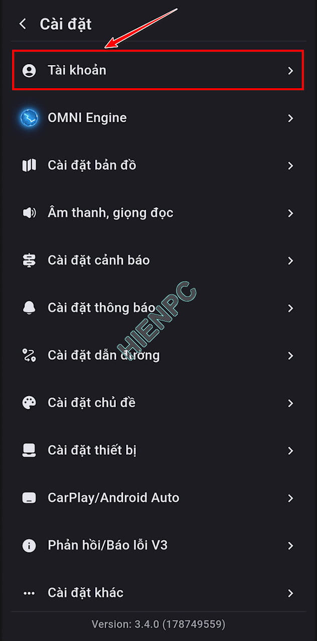 Hướng Dẫn Kích Hoạt Bản Quyền Vietmap Live Chính Hãng