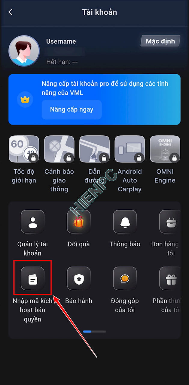 Hướng Dẫn Kích Hoạt Bản Quyền Vietmap Live Chính Hãng
