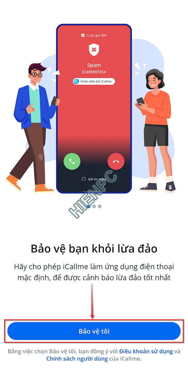 Hướng Dẫn Kích Hoạt Bản Quyền iCallme Premium Chính Hãng