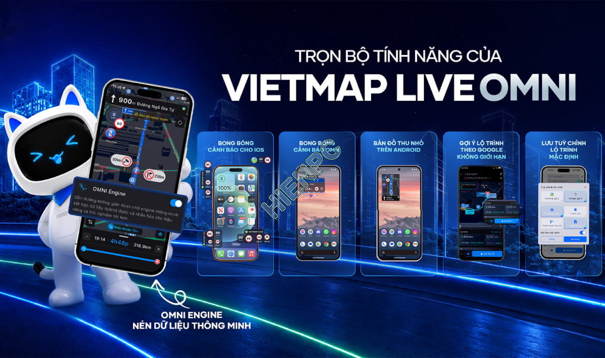 Woo Product Template - Watches 4 Key Vietmap Live Omni Giá Rẻ